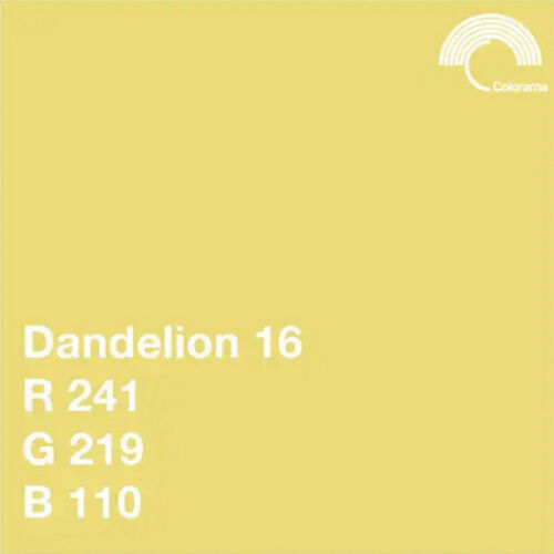 Colorama #116 Dandelion 2.72x11m