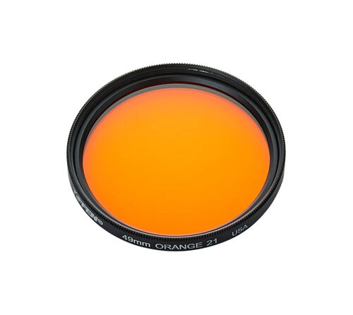 Tiffen Screw-In Orange 21 ø49mm