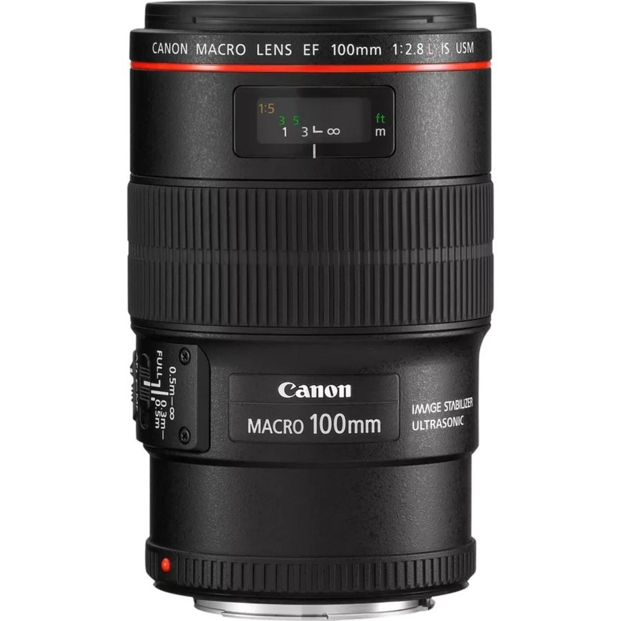 Canon EF 100mm Macro f/2.8 L IS USM ø67