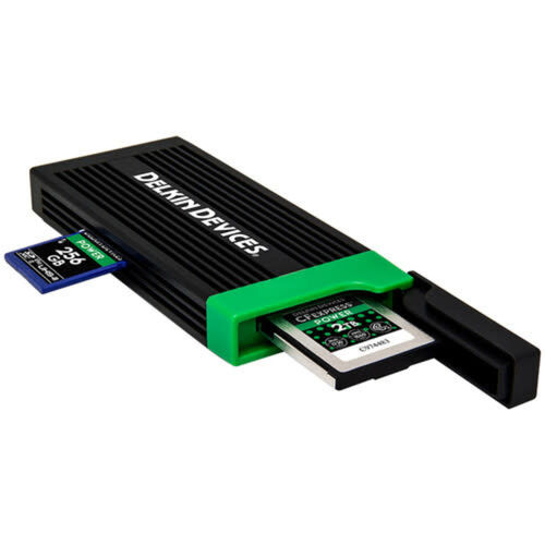 Delkin CFexpress Type B Card Reader