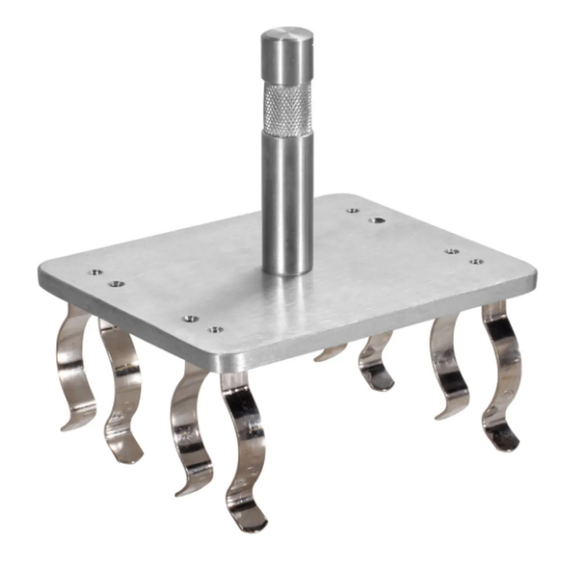 Dual Tube Holder (Fluorescent T12) w/ 5/8" Pin