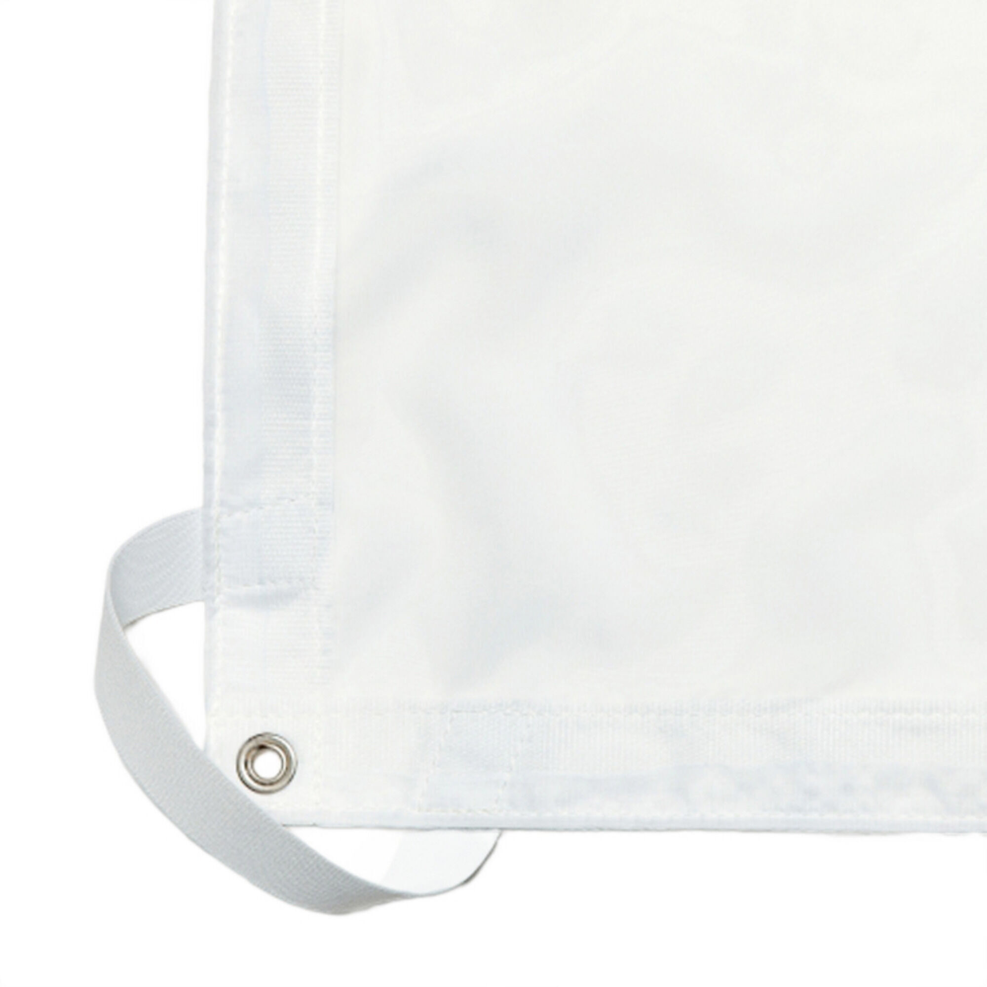 8x12' White Artificial Silk (1/4)