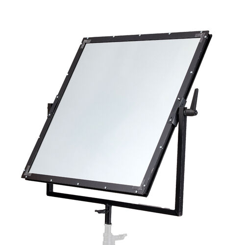 Shinyboard 0.6x0.6m / 2x2' Soft Silver / Mirror