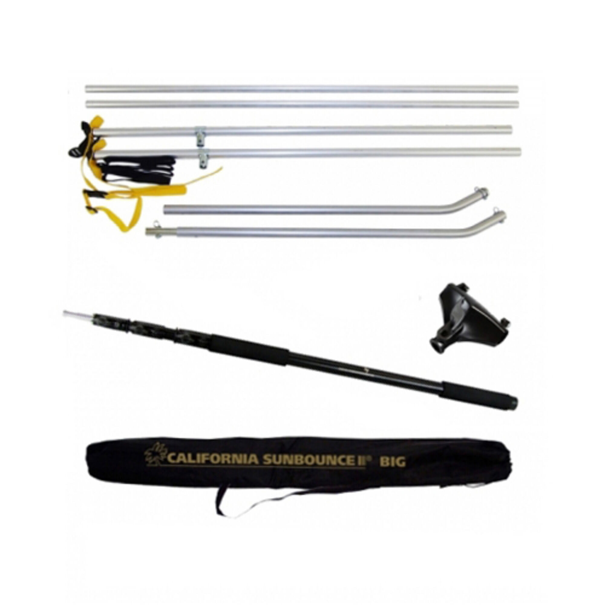 Sun-Swatter Big - Frame Kit + Boom Support