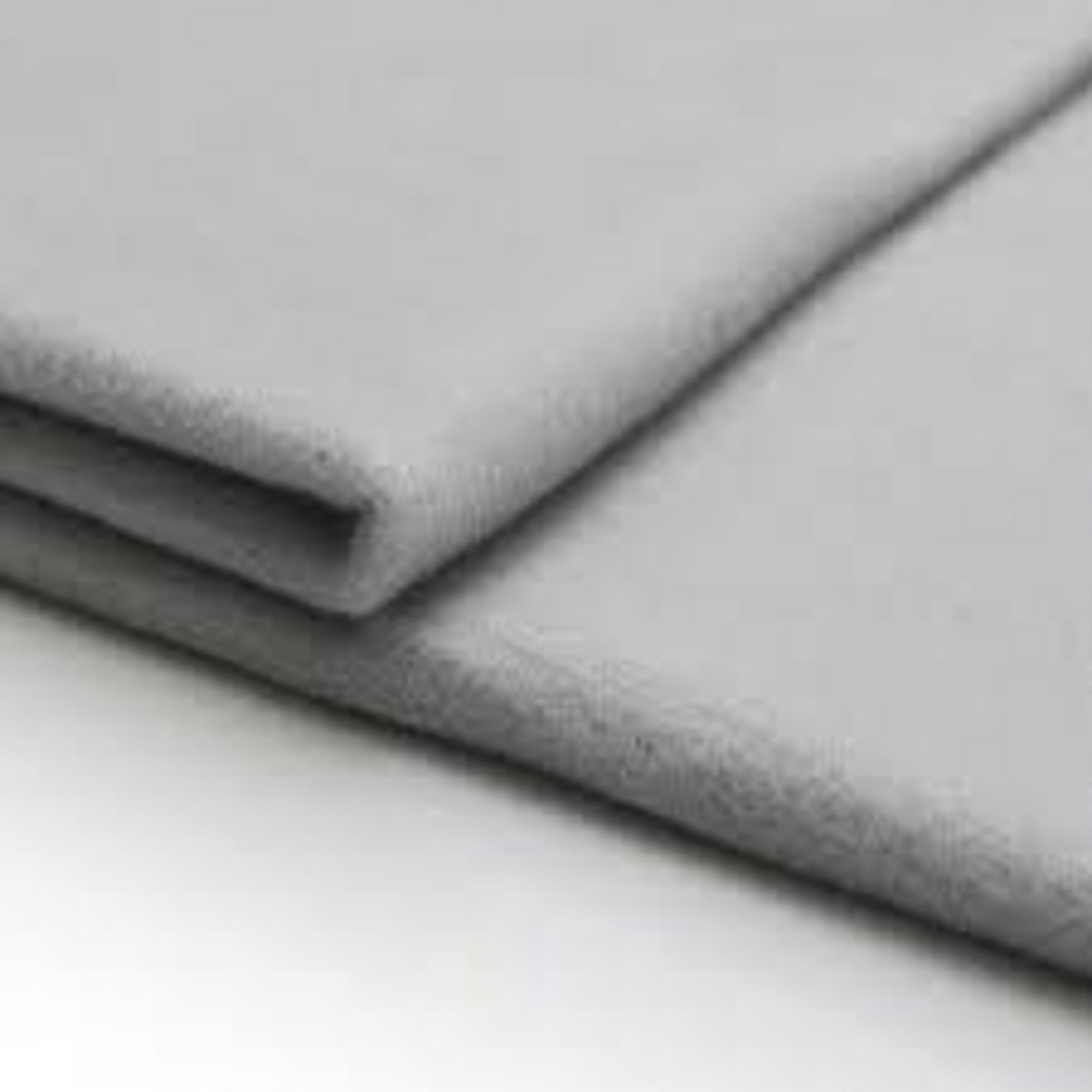 Fabric / Meter Molton Grey Width 3m