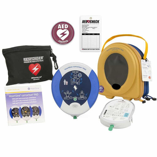 Samaritan pad 350p defibrillator