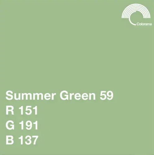 Colorama #159 Summer Green 2.72x11m