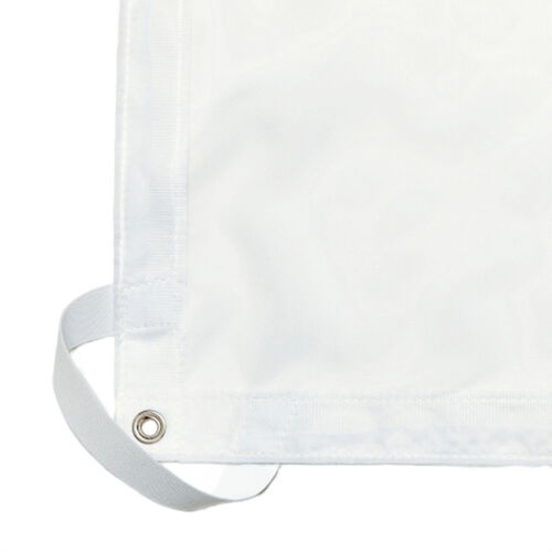 12x20' White Artificial Silk (1/4)