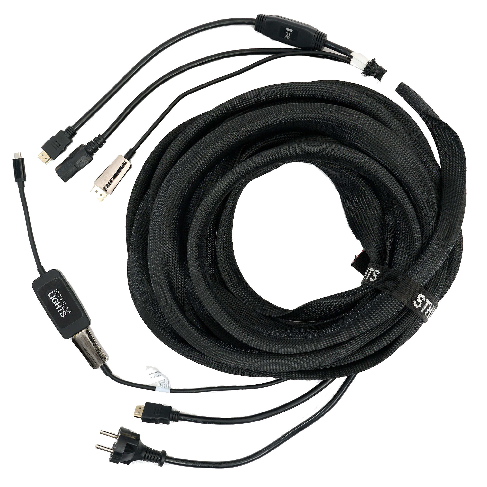 Eizo Screen Cable Bundle (10m, HDMI-HDMI, USB-C-DisplayPort & Power ...
