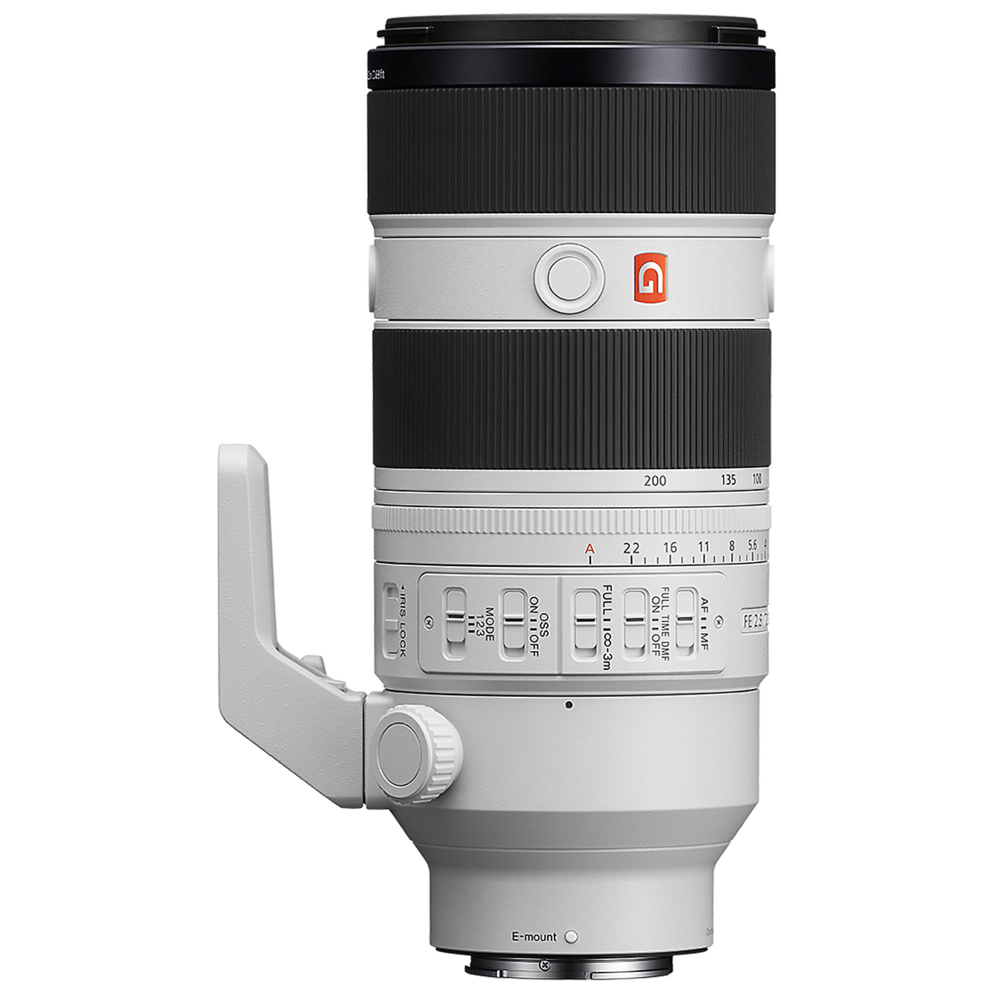 Sony FE 70-200mm f/2.8 GM OSS II ø77