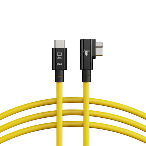 Tether Kit - USB-C to Micro-B 5G 10m (Right Angle)