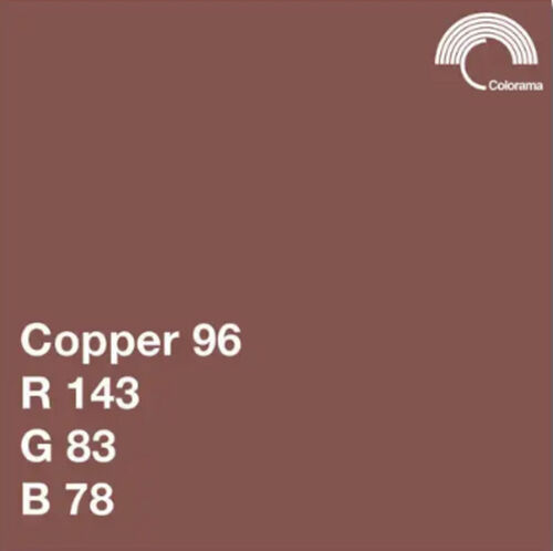 Colorama #96 Copper 2.72x11m