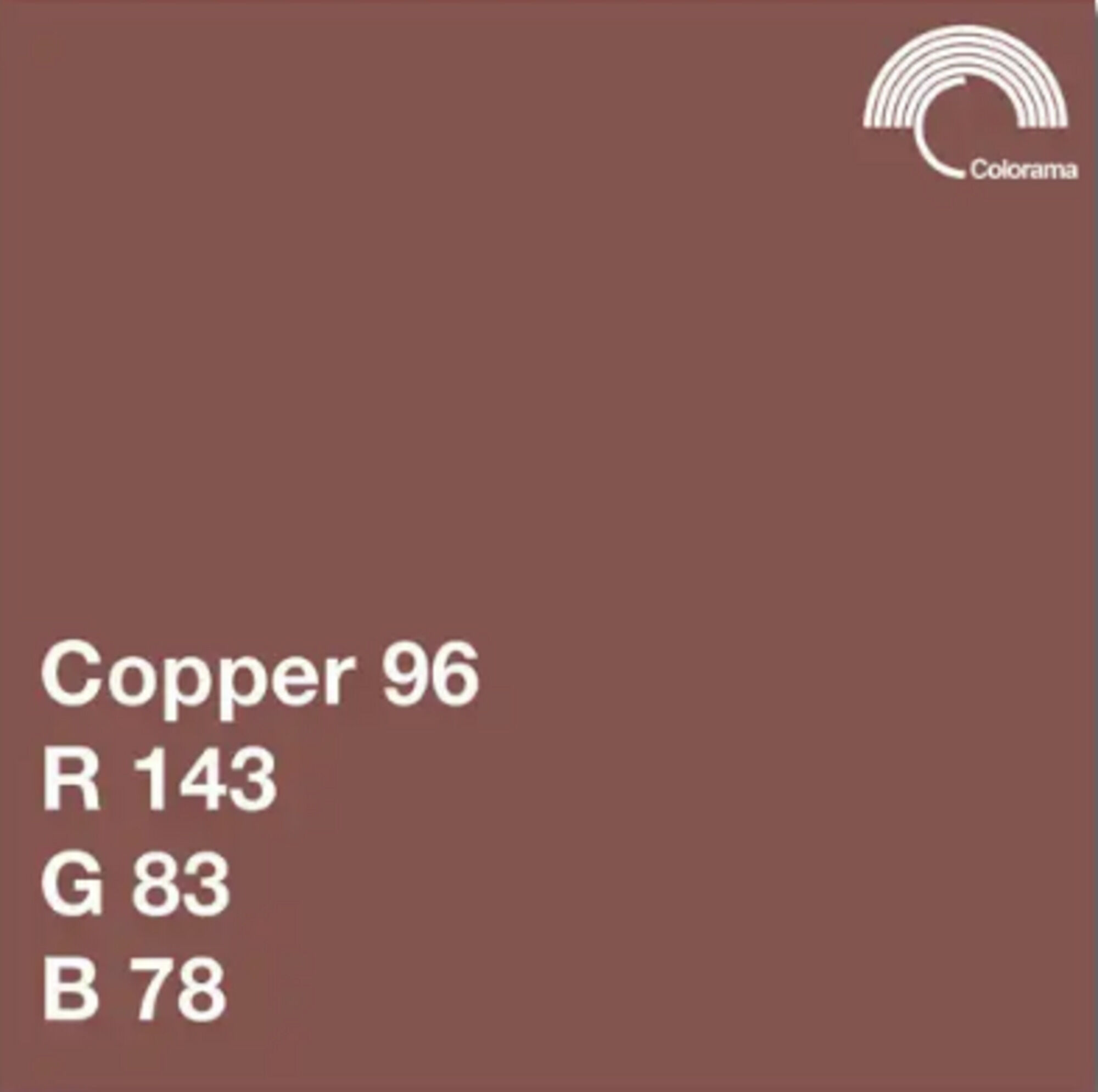 Colorama #96 Copper 2.72x11m