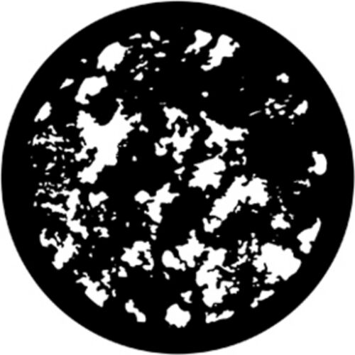 Rosco Standard Steel Gobo #77764 - Amorphous