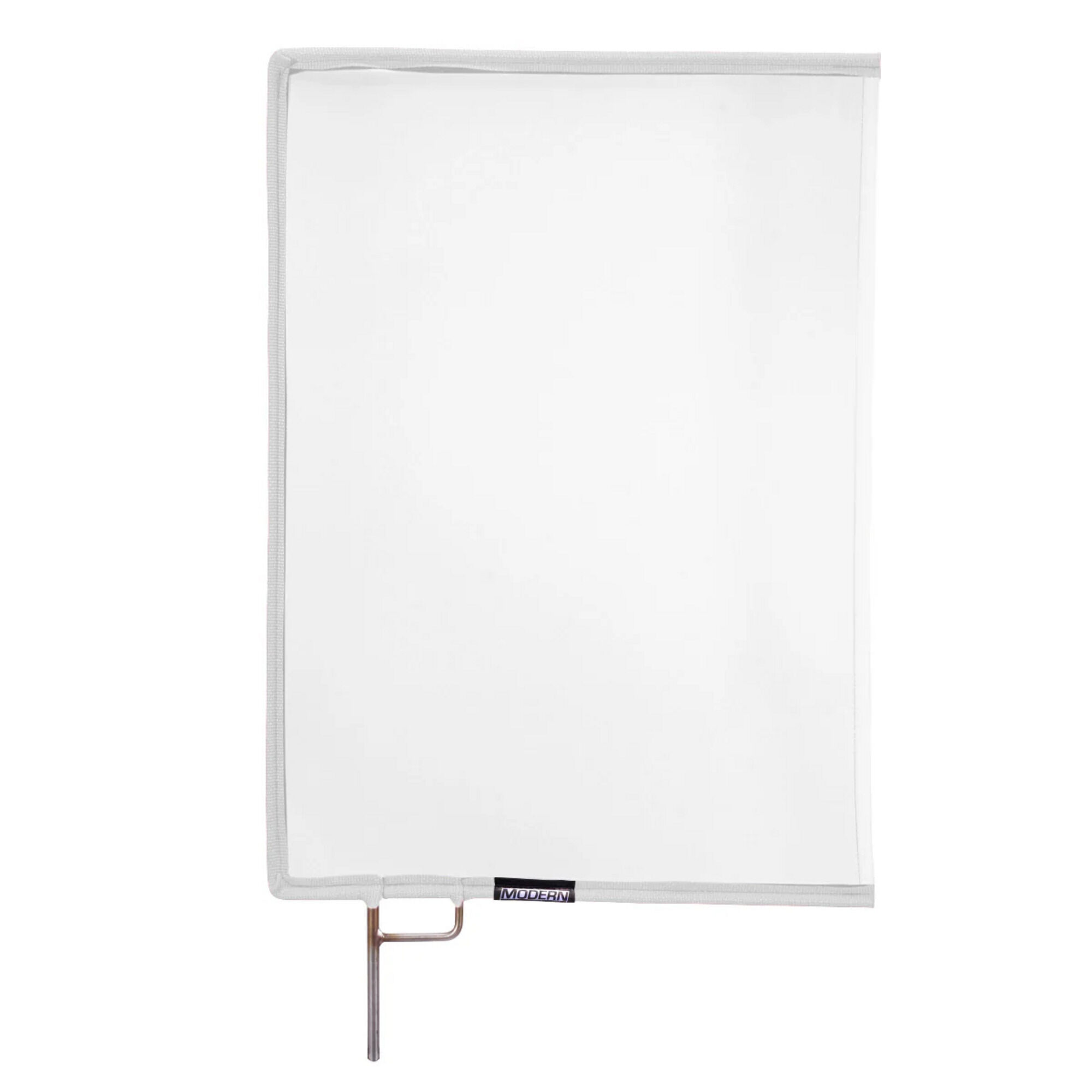 18x24" White China Silk Flag