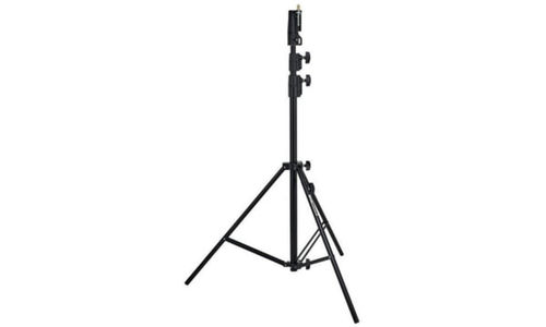 Manfrotto 007BU Senior Stand with Levelling Leg (Black) (124-315cm)