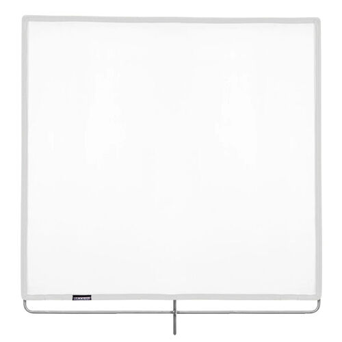 48x48" White China Silk Flag
