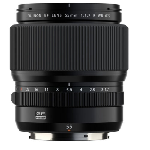 Fujinon GF 55mm f/1.7 R WG ø77