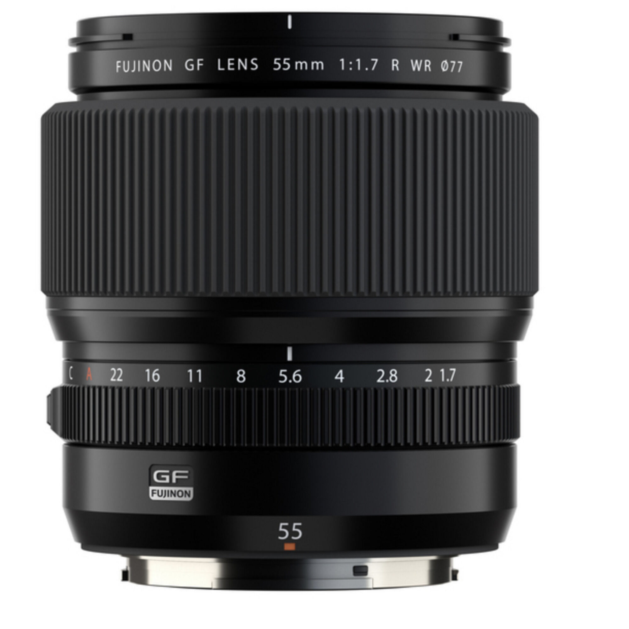 Fujinon GF 55mm f/1.7 R WG ø77