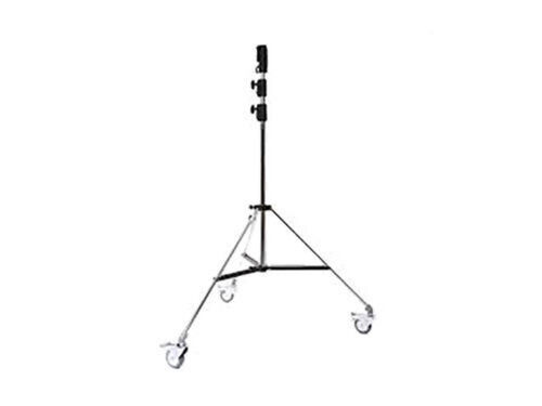 Manfrotto 126CSU w/ Wheels (131-333cm)