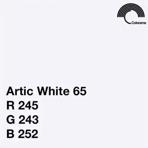 Colorama #565 Arctic White 1.35x11m
