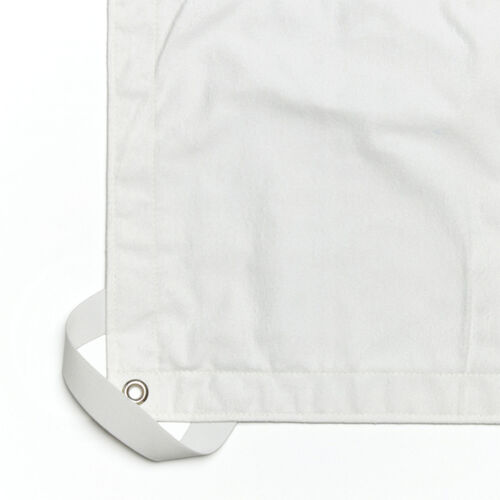 6x6' White Solid