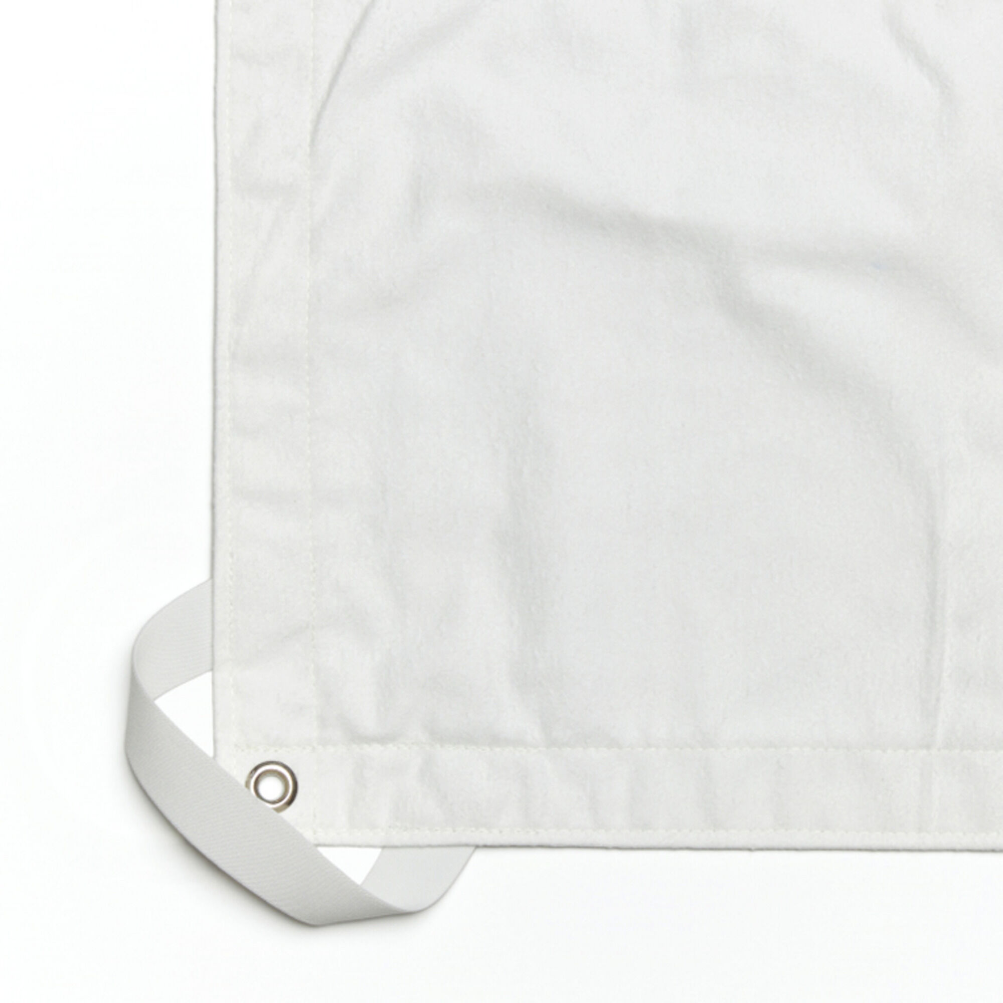 6x6' White Solid