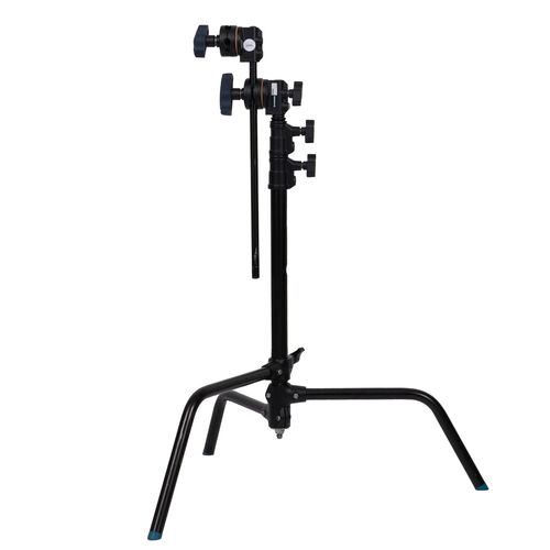 Avenger C-Stand 20" - Sliding Leg (Black) (84-175cm)