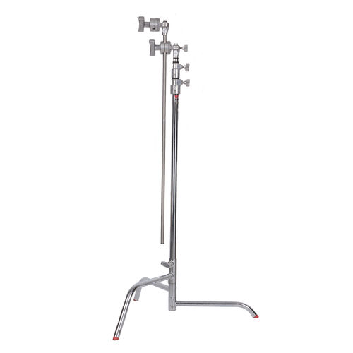 Matthews C-Stand 40" - Sliding Leg (Chrome) (135-321cm)