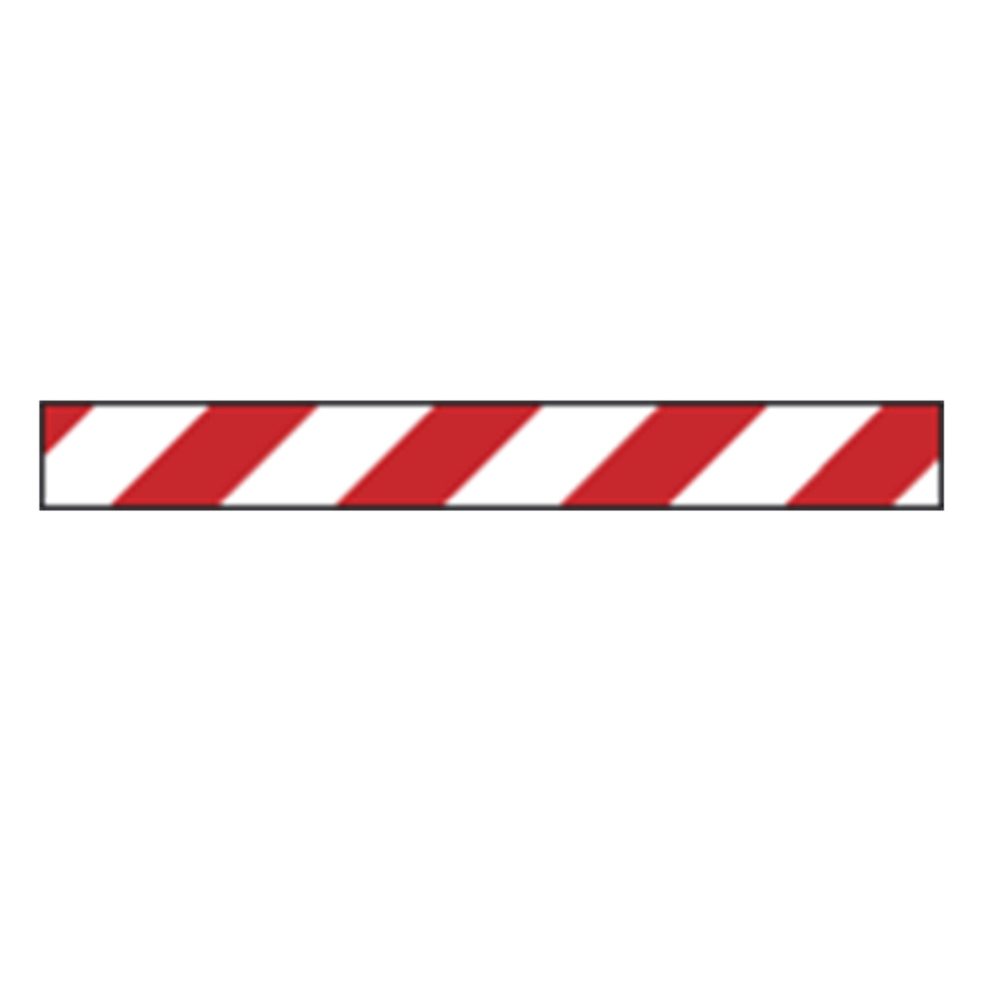 Barrier Tape Red/White