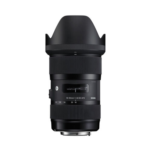 Sigma 18-35mm f/1.8 EF Mount DC HSM Art ø72