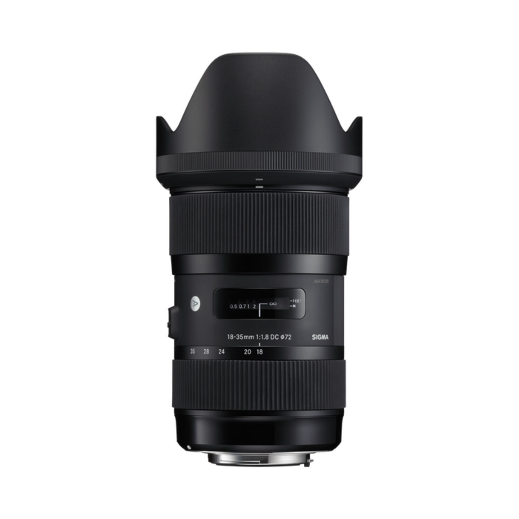 Sigma 18-35mm f/1.8 EF Mount DC HSM Art ø72