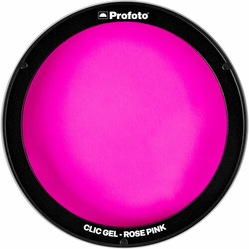 Profoto Clic Gel - Rose Pink
