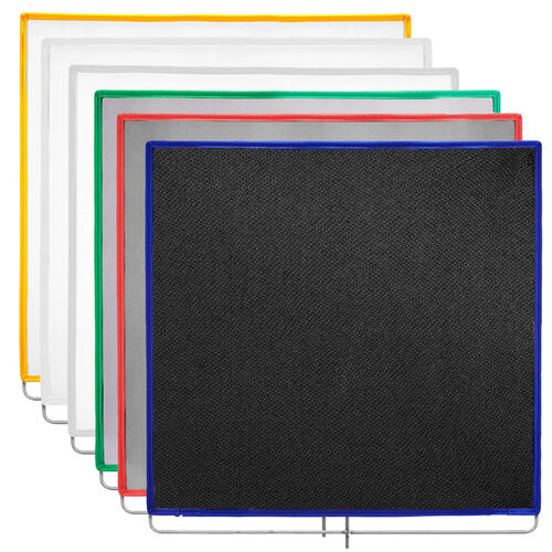 48x48" Scrim + Silk Kit