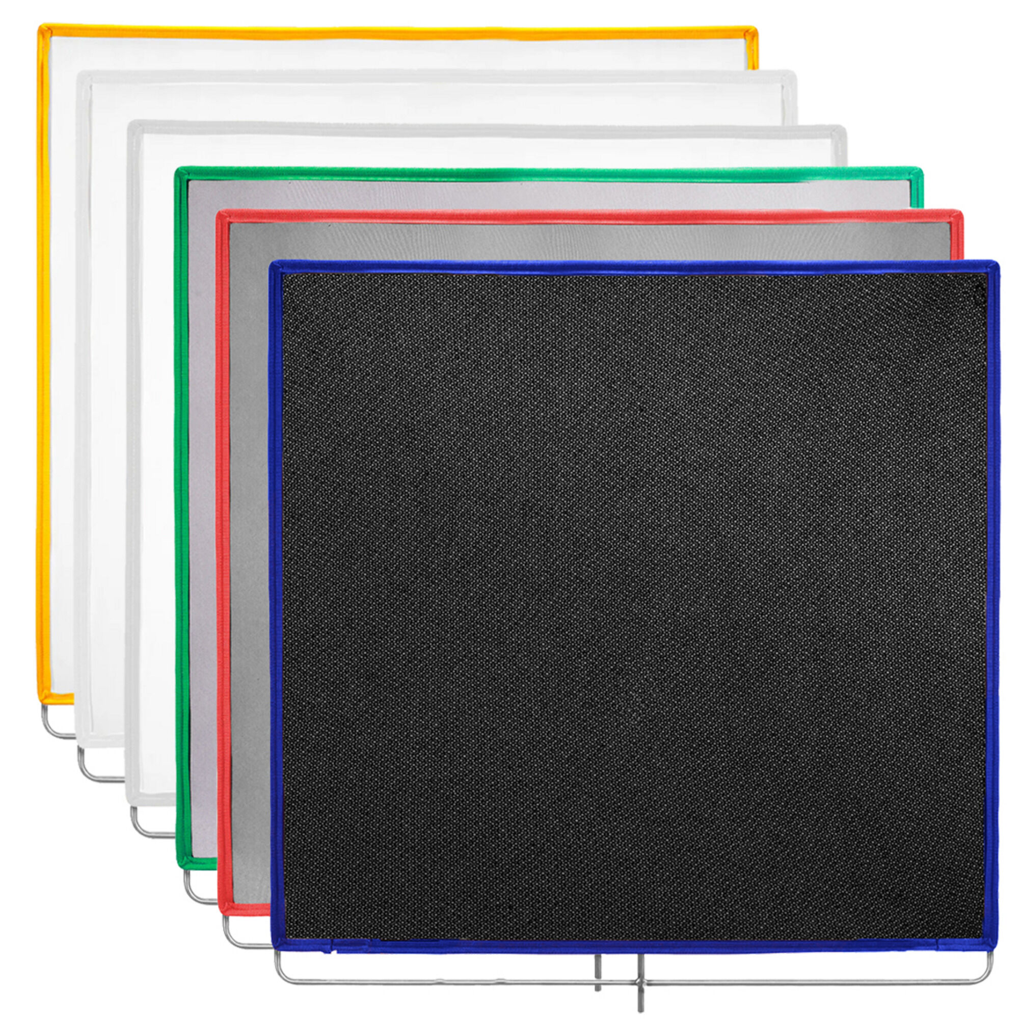 48x48" Scrim + Silk Kit