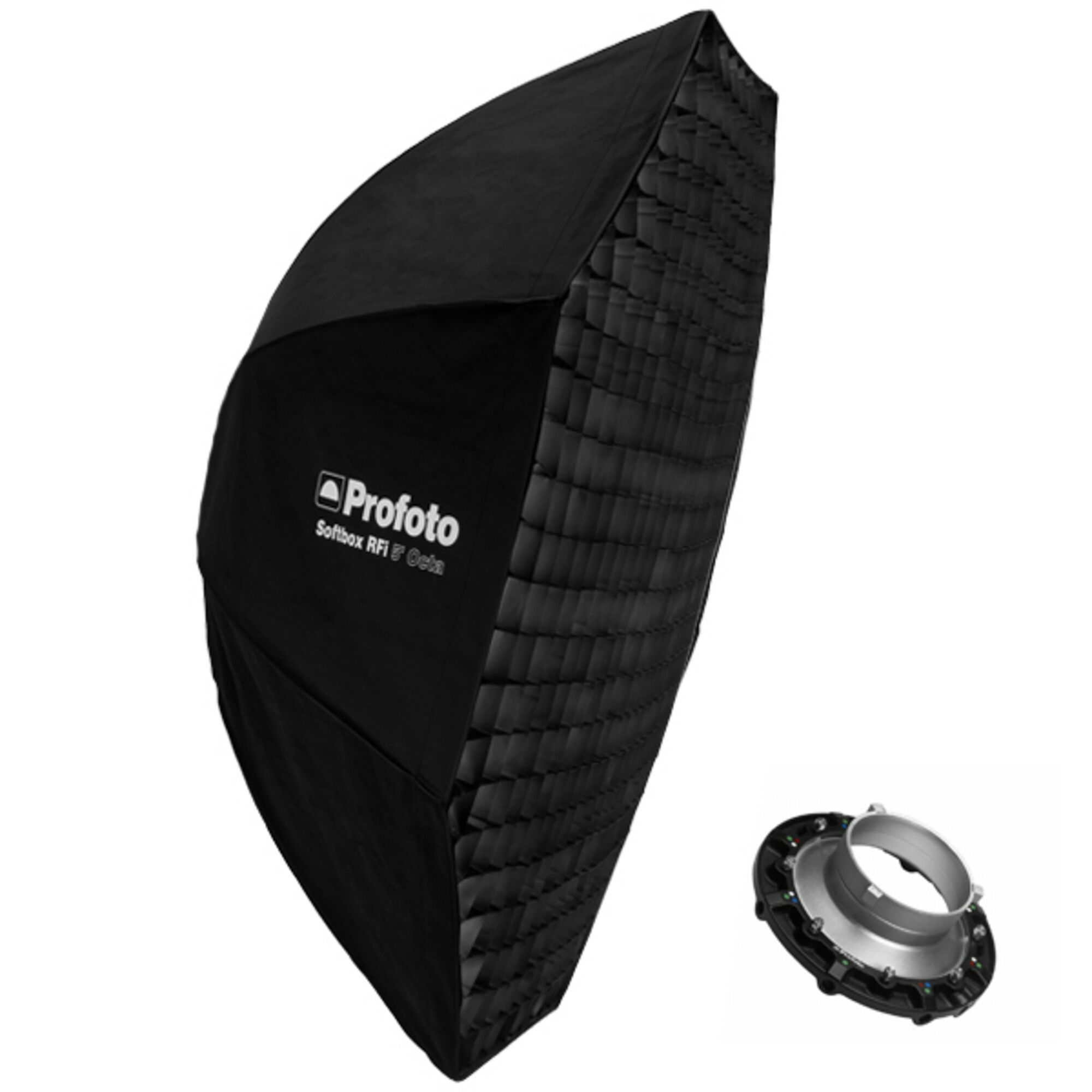 Profoto RFi Octa 5' + Bowens Speedring + Grid