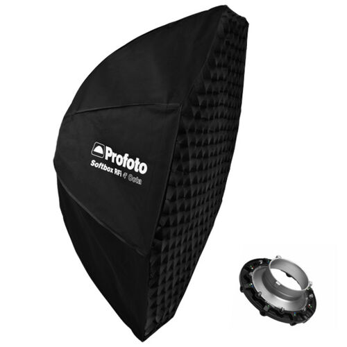 Profoto RFi Octa 4' + Bowens Speedring + Grid