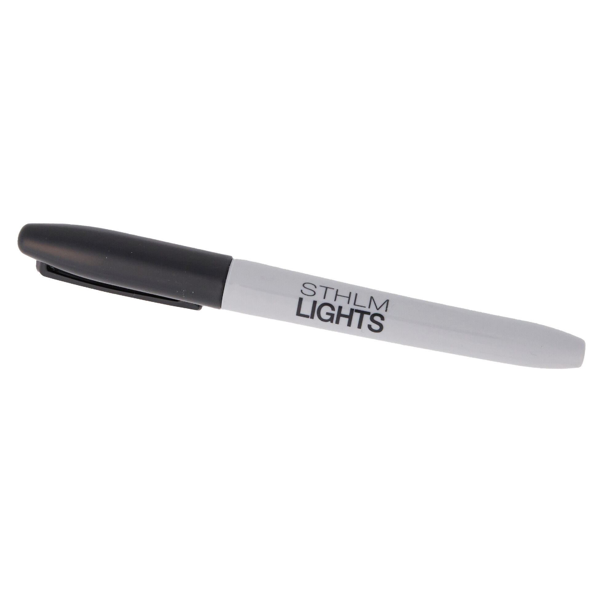 Merch: STHLM Lights - Sharpie Black