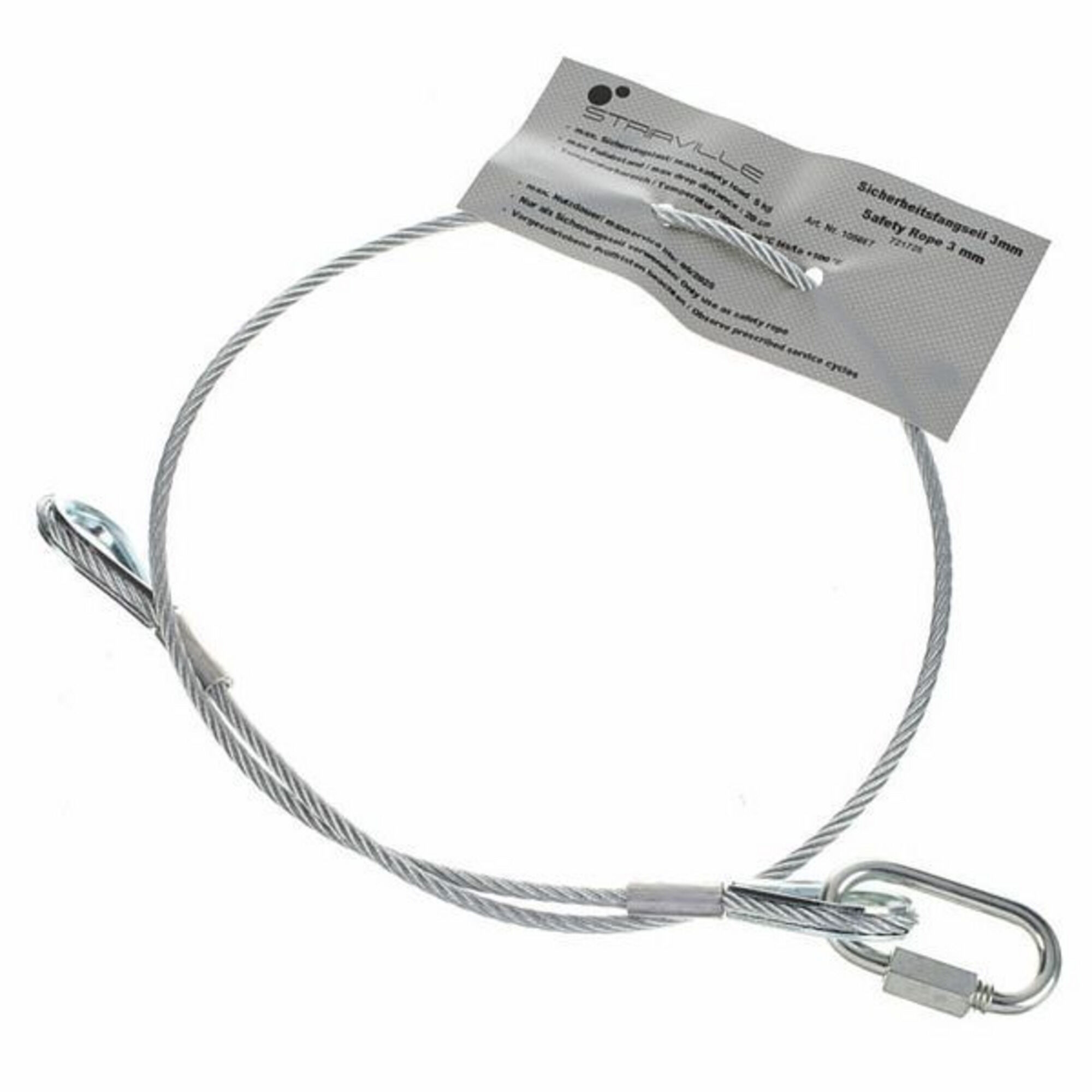 Stairville Safety Wire 60cm/3mm