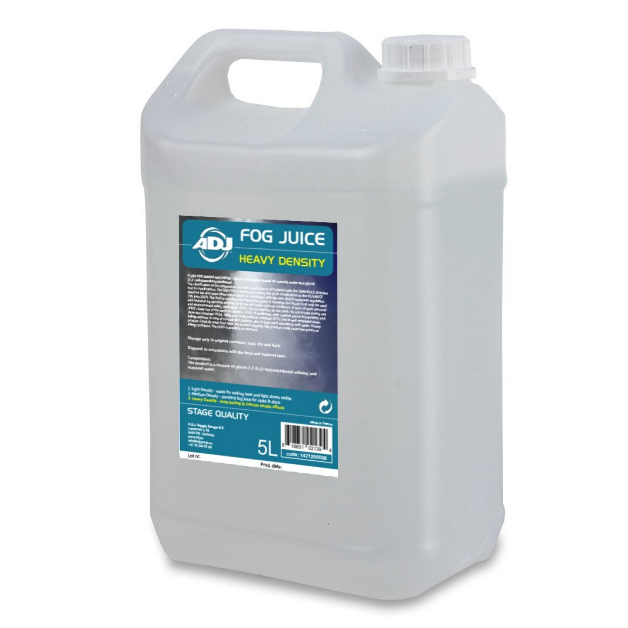 Fog Juice Heavy 5L