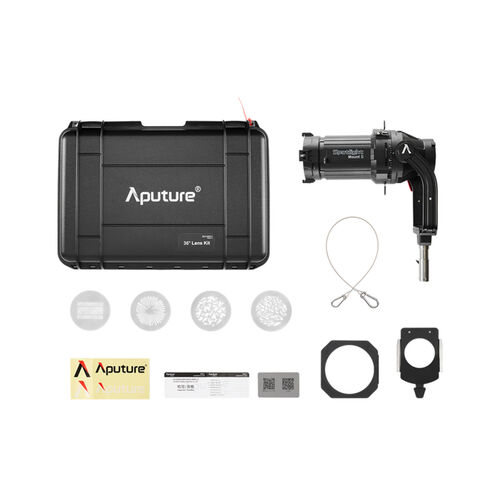 Aputure Spotlight Mount II 36° Lens Set + Iris