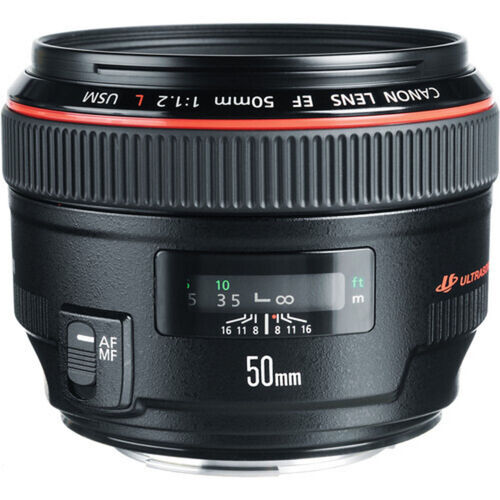 Canon EF 50mm f/1.2 L USM ø72