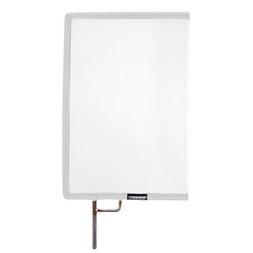 12x18" White China Silk Flag