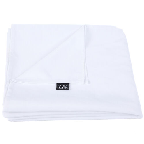 Table Cloth - White 140x240cm