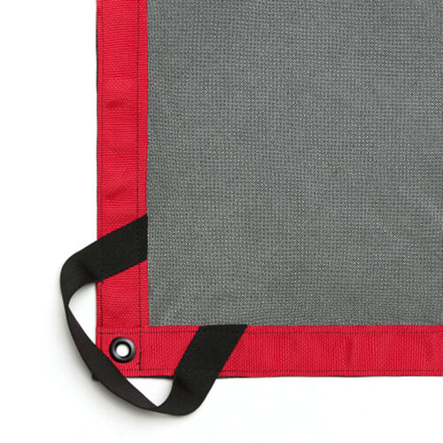 8x8' Black Double Net