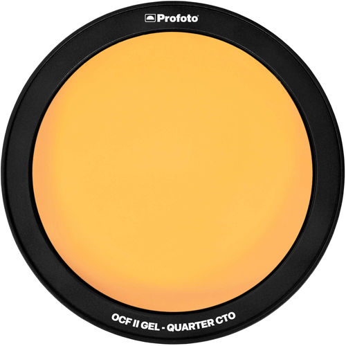 Profoto OCF II Gel - Quarter CTO