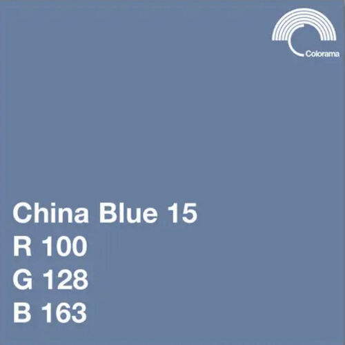 Colorama #115 China Blue 2.72x11m