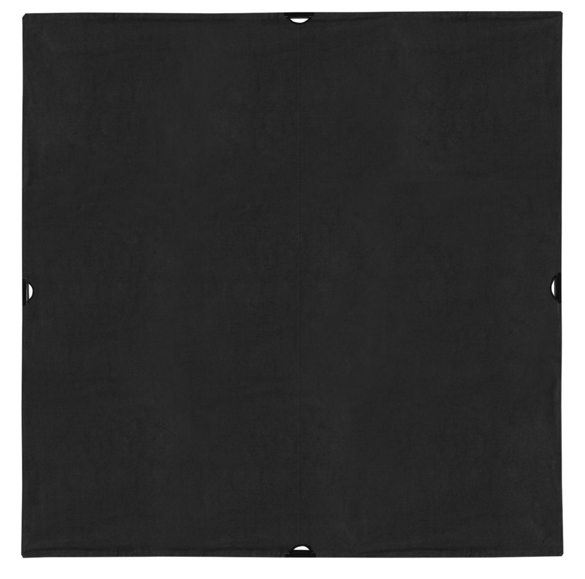 Scrim Jim Cine Black Block Fabric (8x8')
