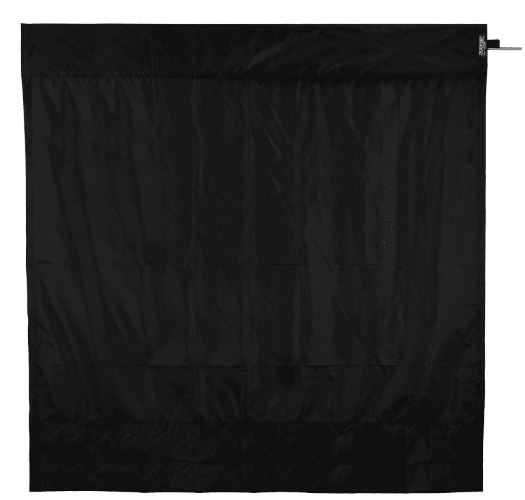 8' Wag Flag - Black Ripstop