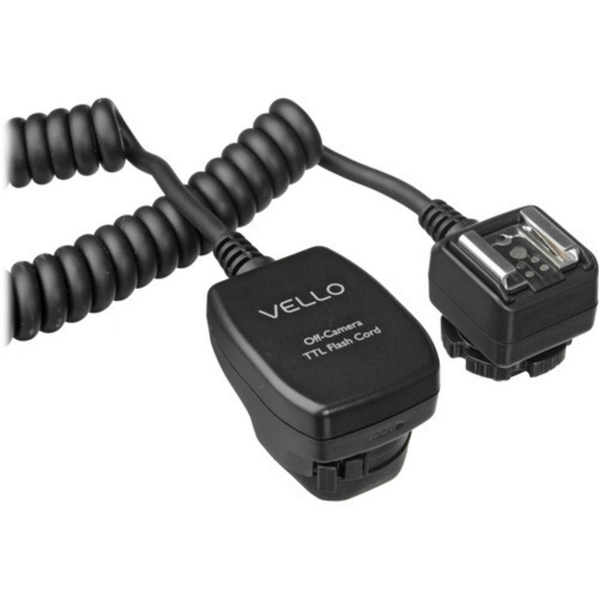 Vello Off-Camera TTL Flash Cord for Canon (3')